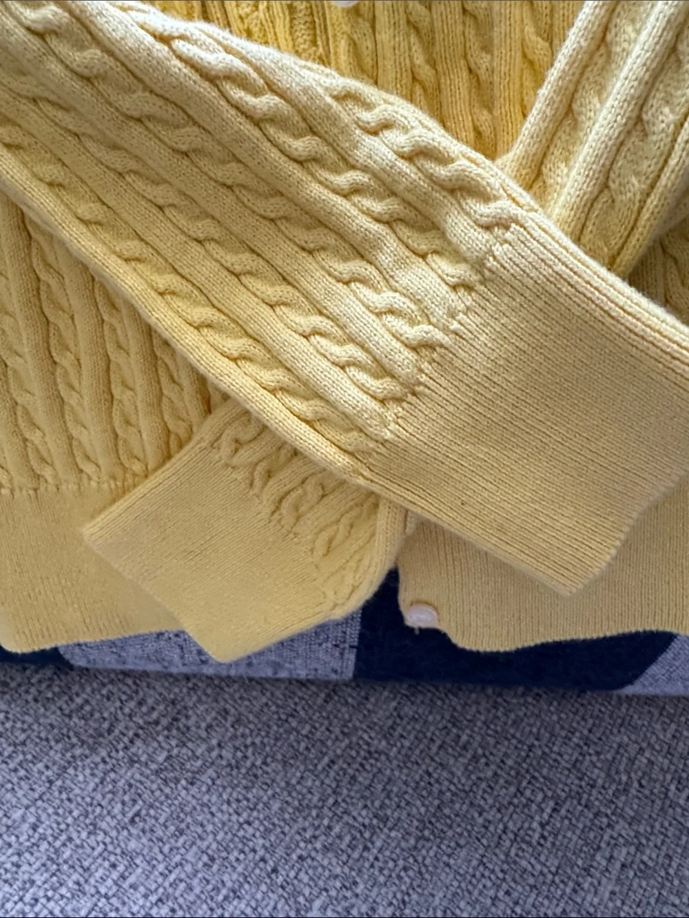 Ralph Lauren soft cable